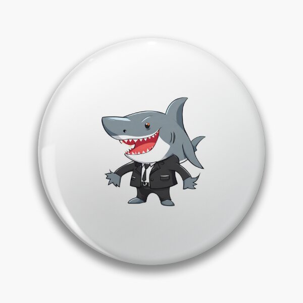 Artikelvorschau, Mob Boss Shark Classic entworfen und verkauft von Majestic Paws.