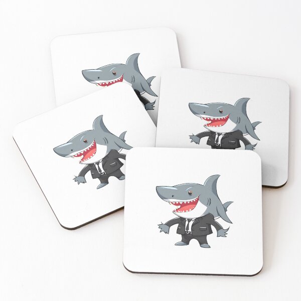 Item preview, Mob Boss Shark Classic designed and sold by Majestic Paws.