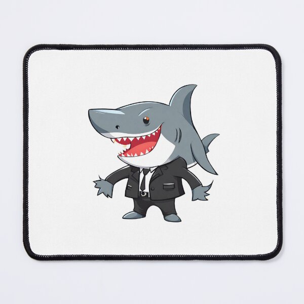 Item preview, Mob Boss Shark Classic designed and sold by Majestic Paws.