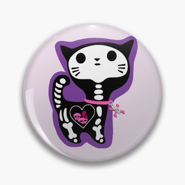 Item preview, Bone Kitty Skeleton Cat Design designed and sold by koiiv.