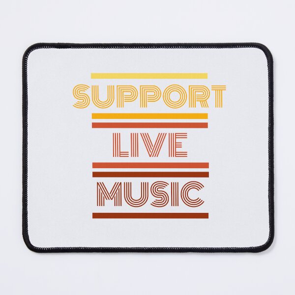 Item preview, Support Live Music designed and sold by RhythmandBass.