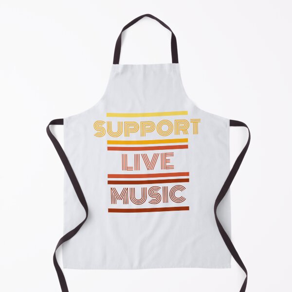 Item preview, Support Live Music designed and sold by RhythmandBass.