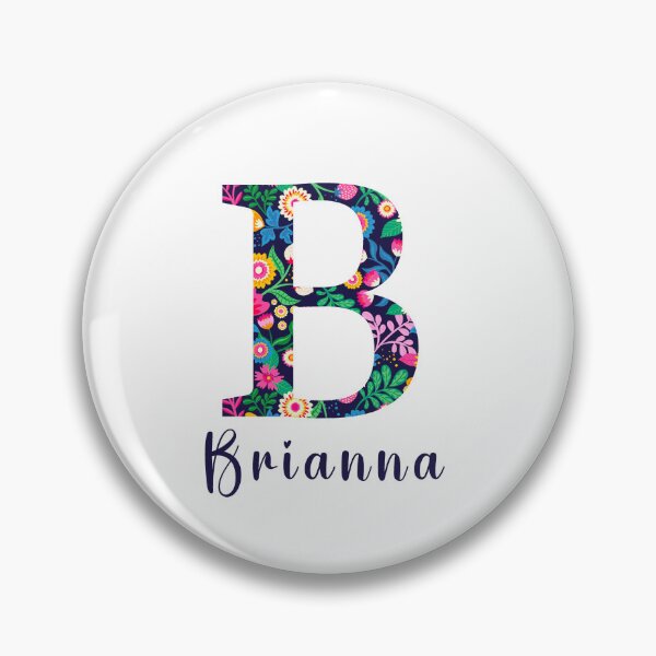 Item preview, Brianna - Letter and flowers designed and sold by Anto59290.