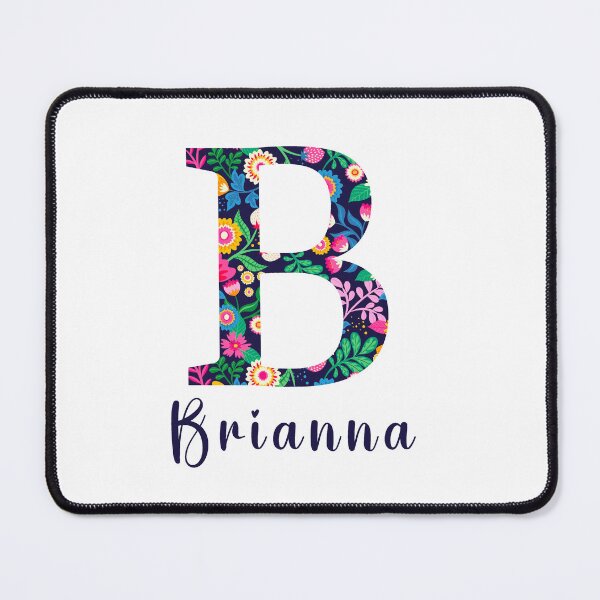 Item preview, Brianna - Letter and flowers designed and sold by Anto59290.