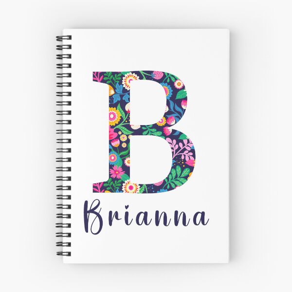 Item preview, Brianna - Letter and flowers designed and sold by Anto59290.