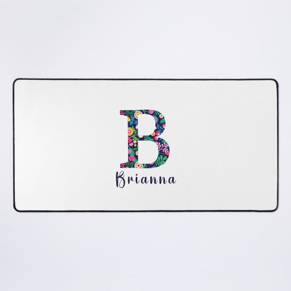Item preview, Brianna - Letter and flowers designed and sold by Anto59290.