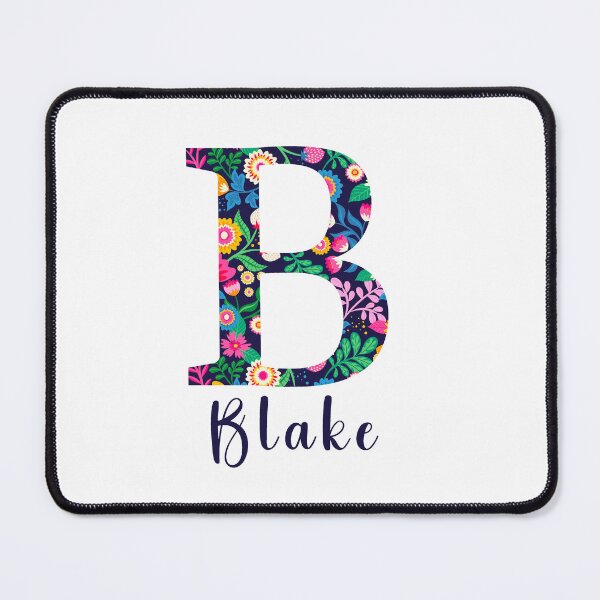 Item preview, Blake - Letter and flowers designed and sold by Anto59290.