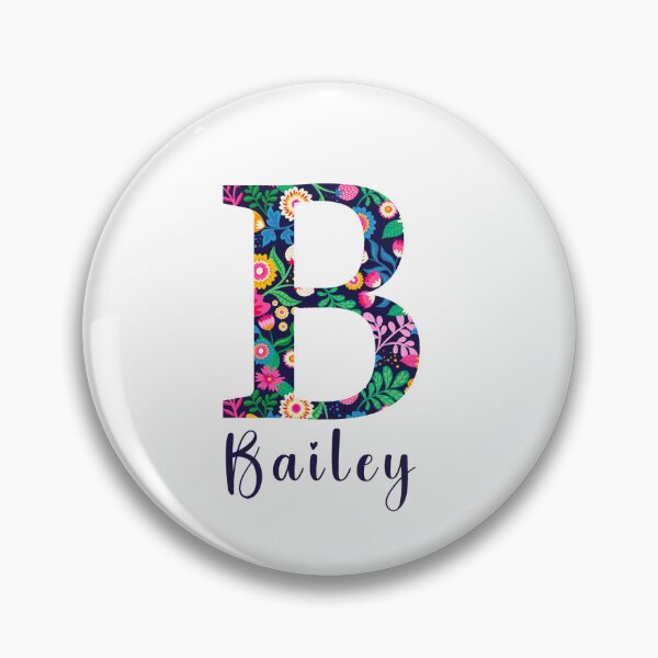 Item preview, Bailey - Letter and flowers designed and sold by Anto59290.