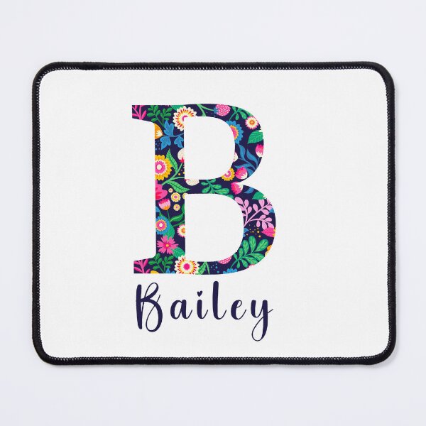 Item preview, Bailey - Letter and flowers designed and sold by Anto59290.