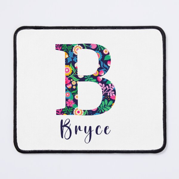 Item preview, Bryce - Letter and flowers designed and sold by Anto59290.
