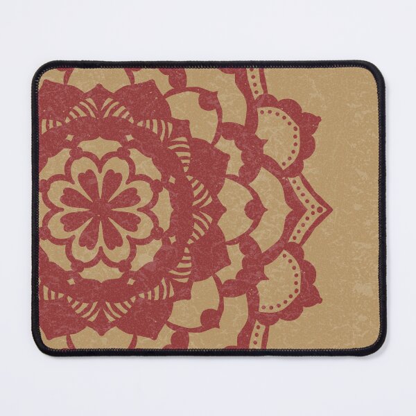 Item preview, Deva Mandala - Fawn + Ruby designed and sold by Irene Estelle.
