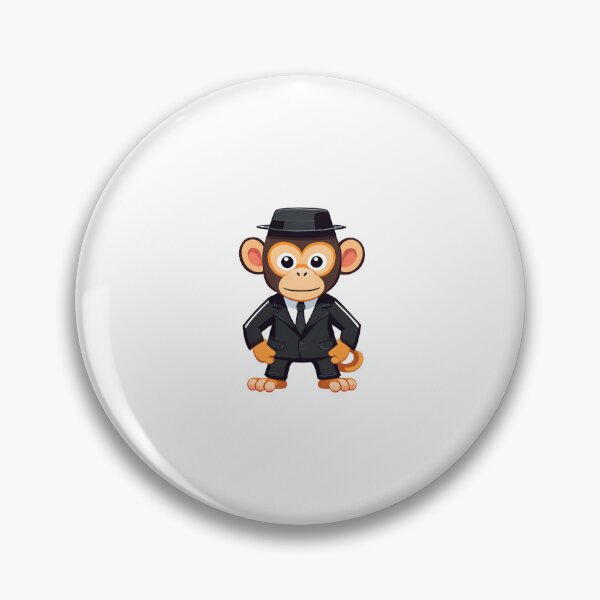Artikelvorschau, Mob Boss Monkey Klassiker entworfen und verkauft von Majestic Paws.