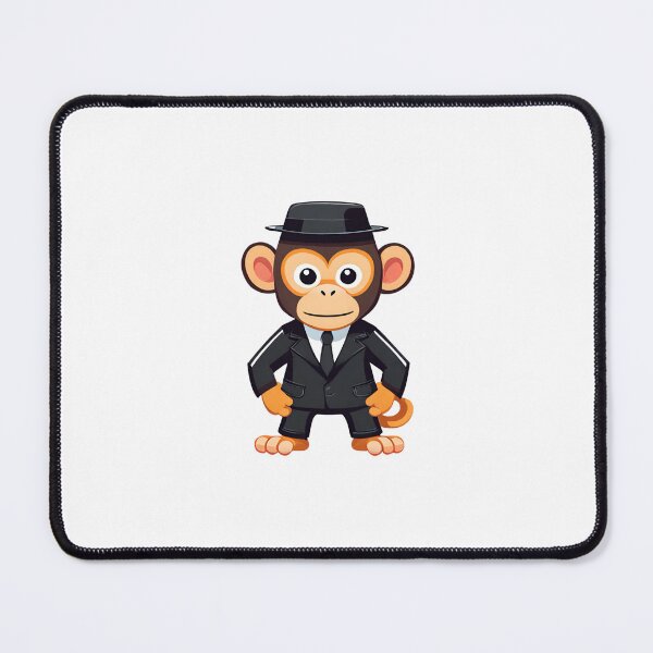 Item preview, Mob Boss Monkey Classic designed and sold by Majestic Paws.