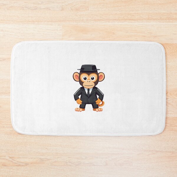 Item preview, Mob Boss Monkey Classic designed and sold by Majestic Paws.