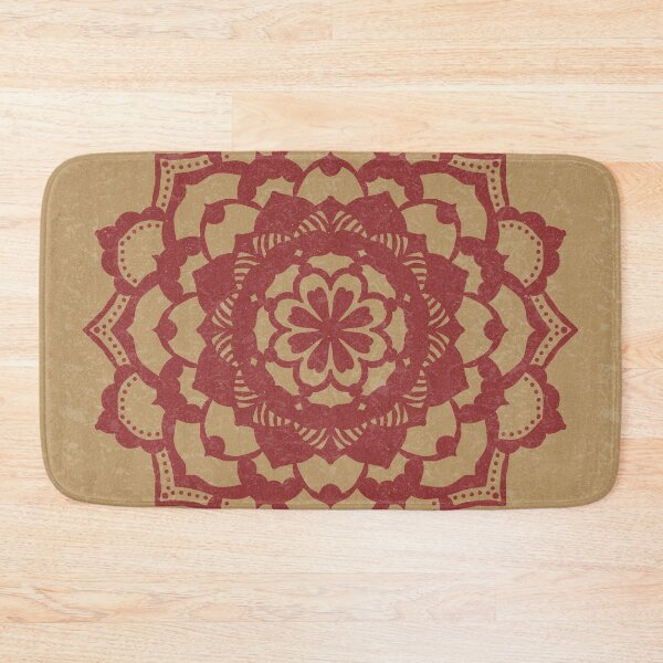 Item preview, Deva Mandala - Fawn + Ruby designed and sold by Irene Estelle.