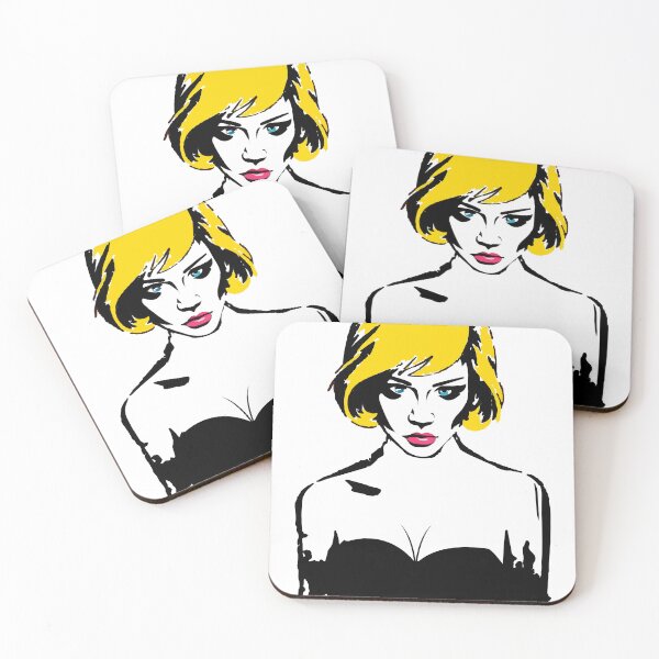 Artikelvorschau, Blondes Vintage-Popart-Design entworfen und verkauft von TigyShop.