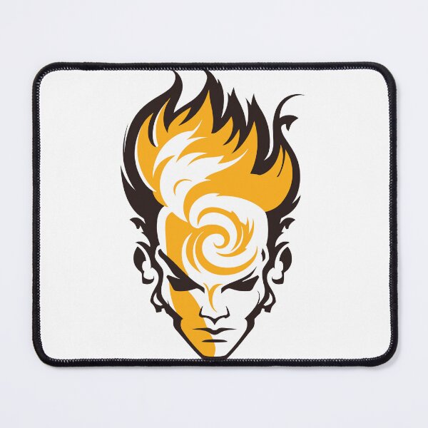 Item preview, "Contemplating"  Tribal Tattoo Style Portrait of a Thinking Man designed and sold by RandomlyJiva.