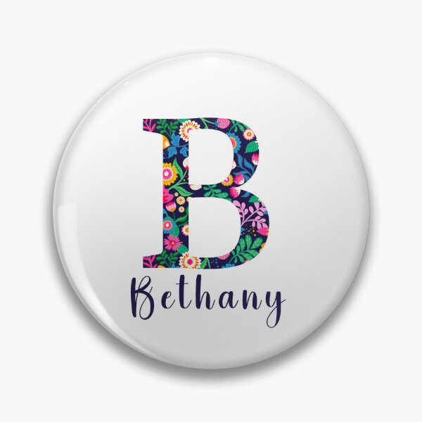 Item preview, Bethany - Letter and flowers designed and sold by Anto59290.
