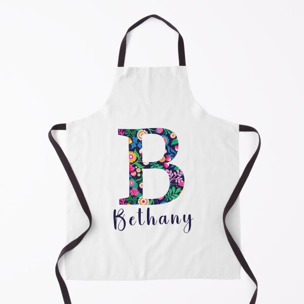 Item preview, Bethany - Letter and flowers designed and sold by Anto59290.