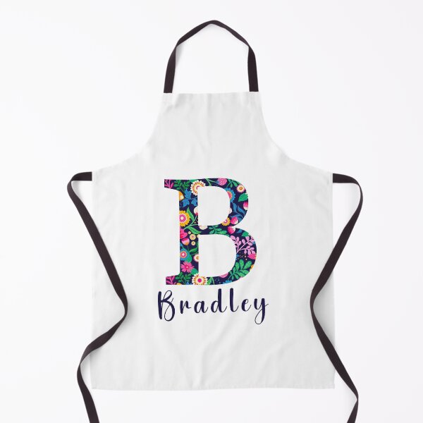 Item preview, Bradley - Letter and flowers designed and sold by Anto59290.