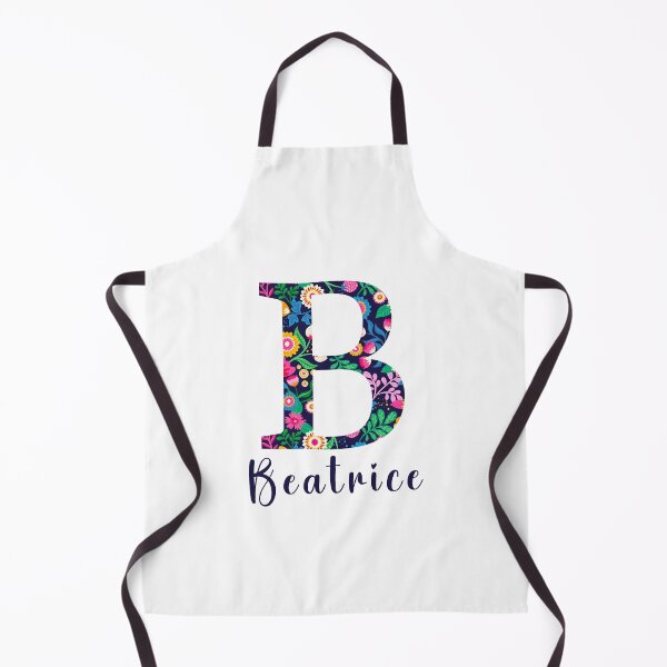 Item preview, Beatrice - Letter and flowers designed and sold by Anto59290.