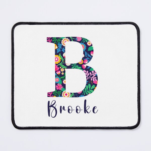 Item preview, Brooke - Letter and flowers designed and sold by Anto59290.