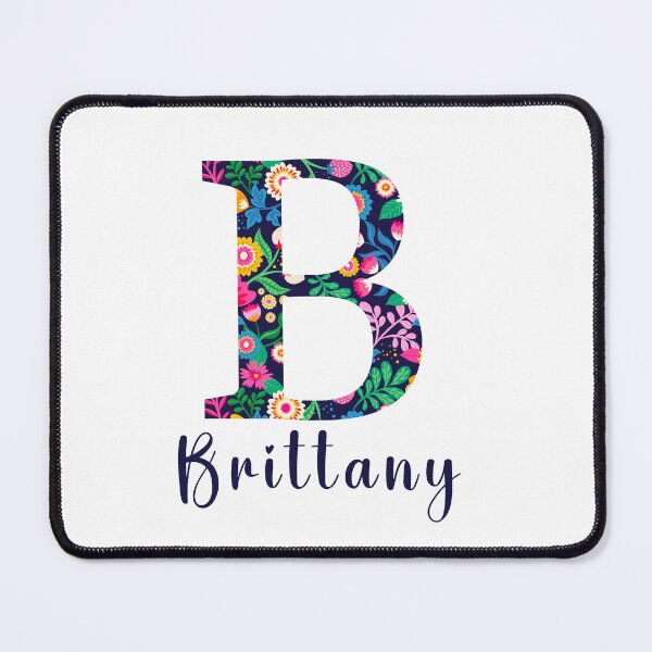Item preview, Brittany - Letter and flowers designed and sold by Anto59290.