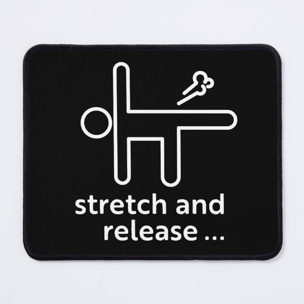 Item preview, Yoga half moon pose designed and sold by WhackoDesigns.
