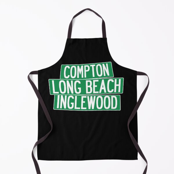 Item preview, Compton Long Beach Inglewood Street Sign Shirt Design designed and sold by ChozenOne562.