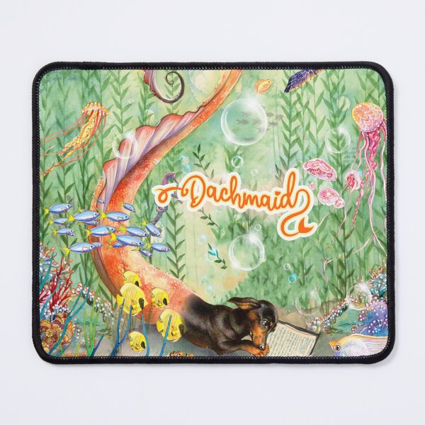 Item preview, Dachmaid In The Sea - Lovely Diving Dachshund designed and sold by Clitus.