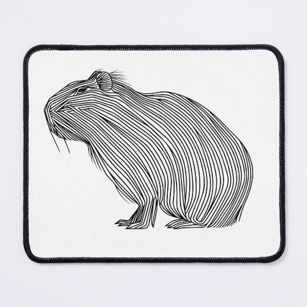 Item preview, Capybara designed and sold by VisualArtsOasis.