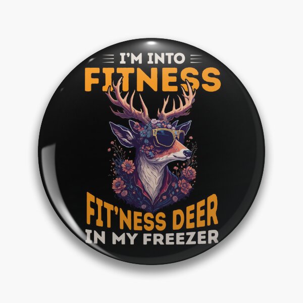 Item preview, I'm into fitness - Fit'ness deer in my freezer designed and sold by oudinmeissArt.