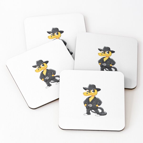Item preview, Mob Boss Salamander Classic designed and sold by Majestic Paws.