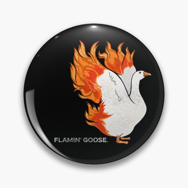 Artikelvorschau, Flamin' Goose entworfen und verkauft von vanbingbing.
