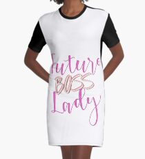 Zukünftige BOSS Lady T-Shirt Kleid