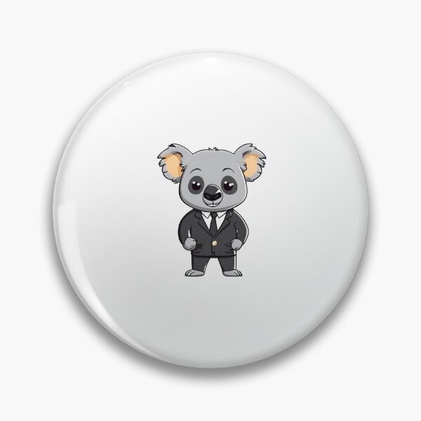 Artikelvorschau, Mob Boss Koala Classic entworfen und verkauft von Majestic Paws.