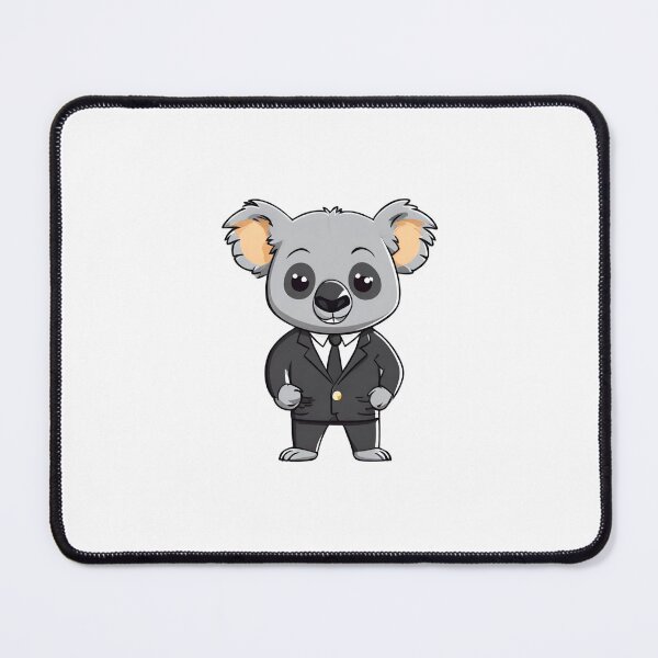 Item preview, Mob Boss Koala Classic designed and sold by Majestic Paws.