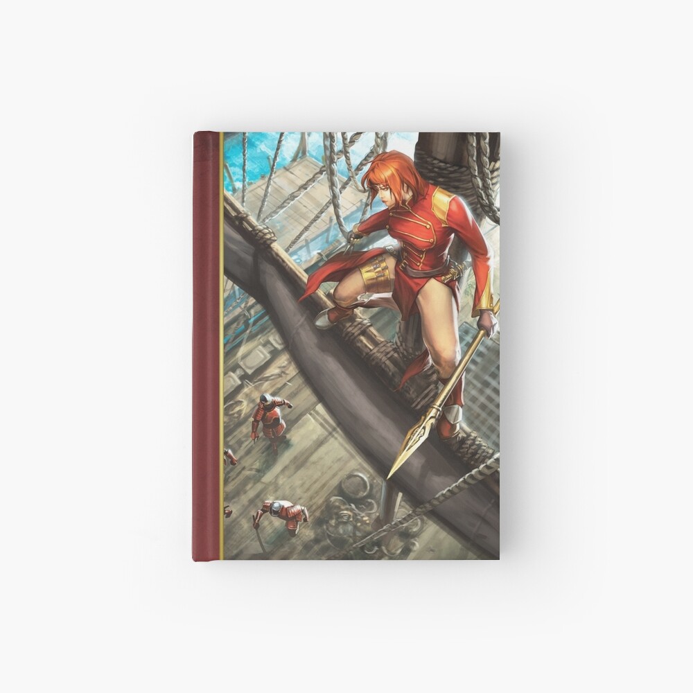 Exalted Art: Novia Attack Hardcover Journal