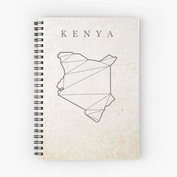Item preview, Map of Kenya Africa Design designed and sold by simplestic.