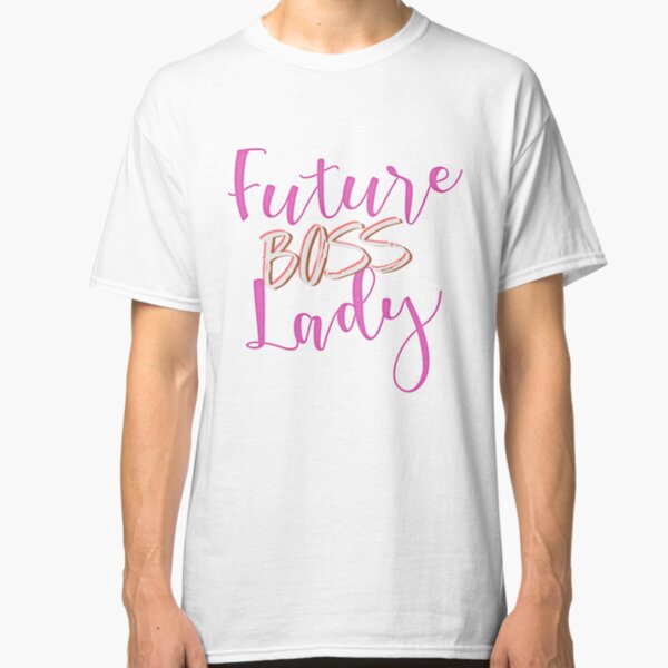 Future BOSS Lady Classic T-Shirt