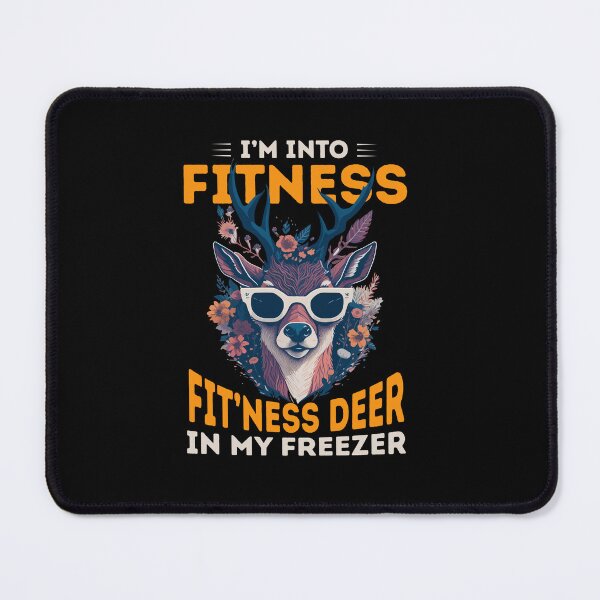 Item preview, I'm into fitness - Fit'ness deer in my freezer designed and sold by oudinmeissArt.