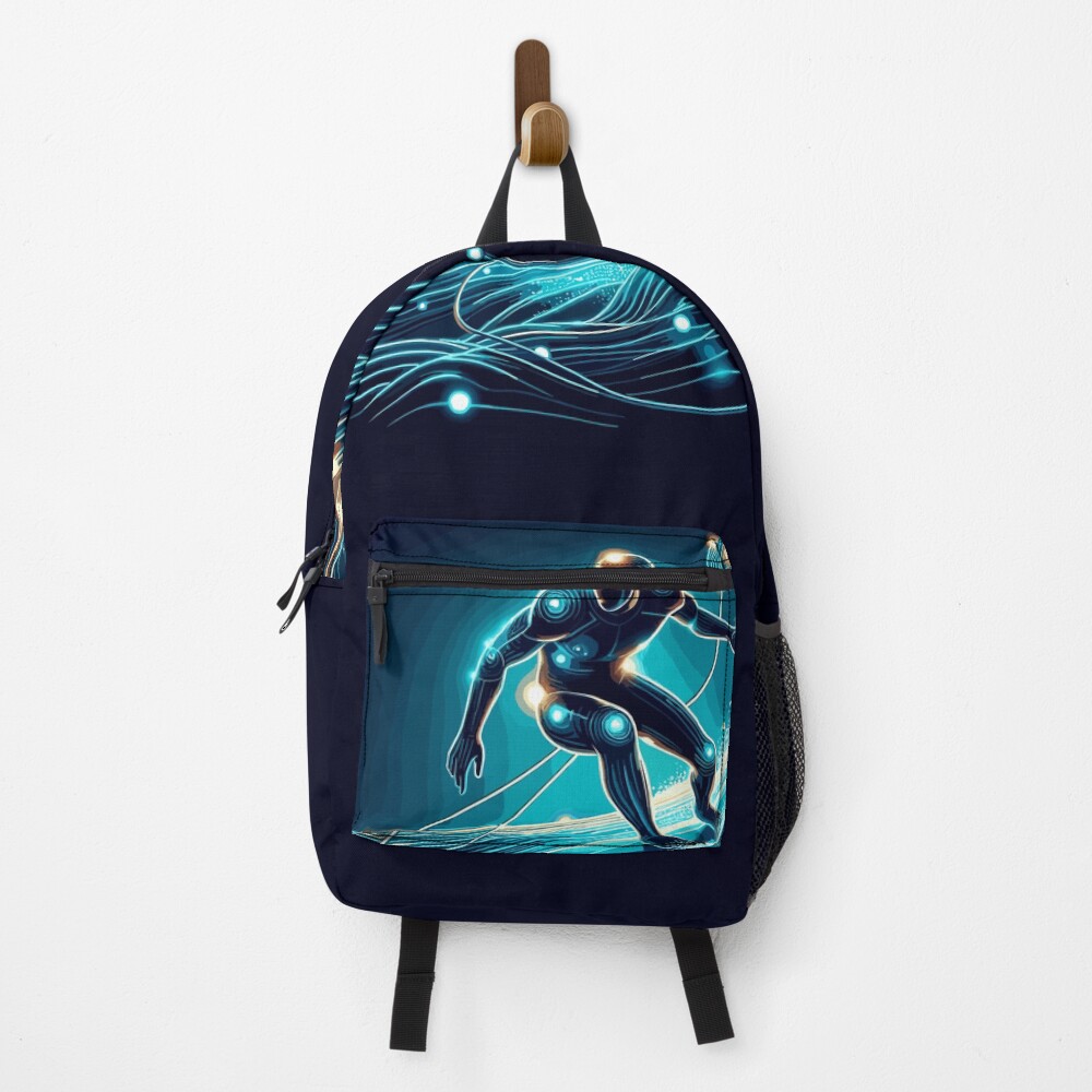 Item preview, Backpack designed and sold by iwcus.