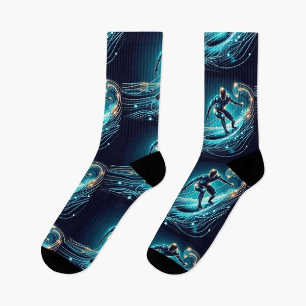 Item preview, Neon Wave Rider v2 designed and sold by iwcus.
