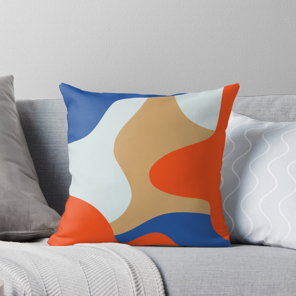 Item preview, Throw Pillow designed and sold by tradao.