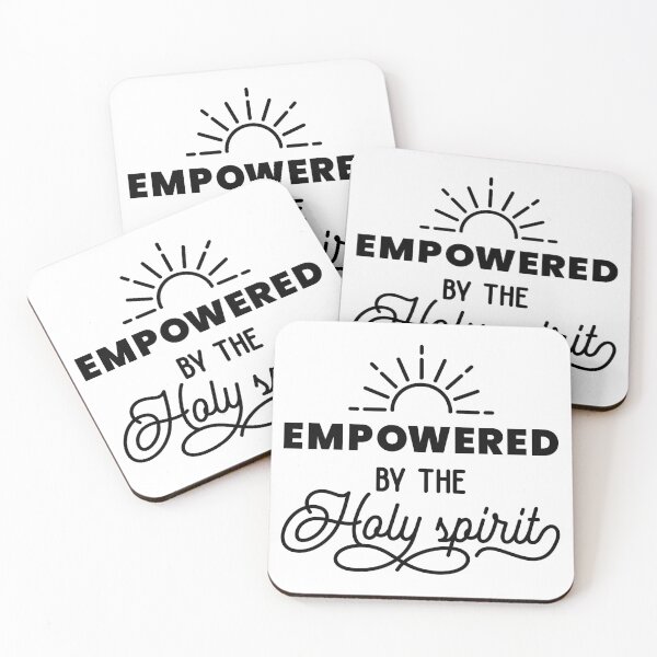 Item preview, Christian verse Empowered by the Holy Spirit designed and sold by BibleProject.