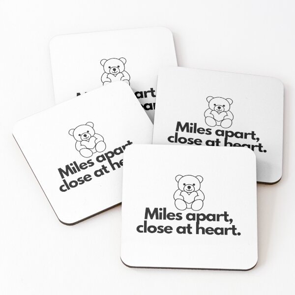 Item preview, Miles apart, close at heart. designed and sold by Bananobanini.