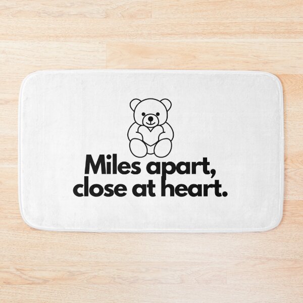 Item preview, Miles apart, close at heart. designed and sold by Bananobanini.