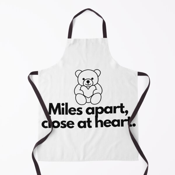 Item preview, Miles apart, close at heart. designed and sold by Bananobanini.