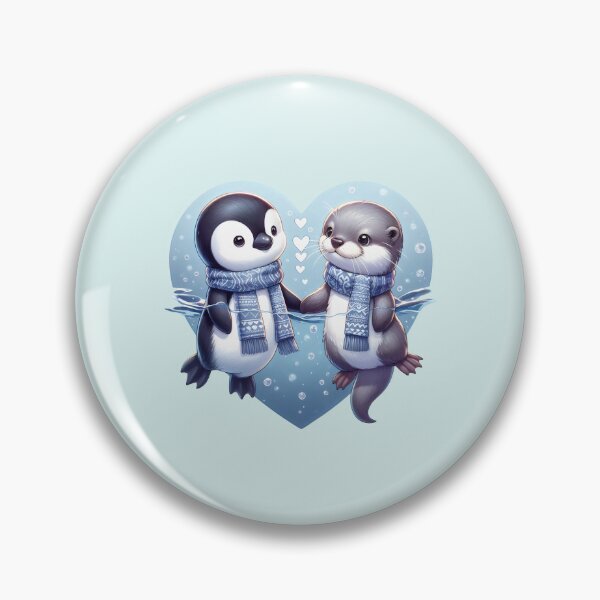 Item preview, Youre my penguin cute couple valentine day  designed and sold by Animalpetslover.