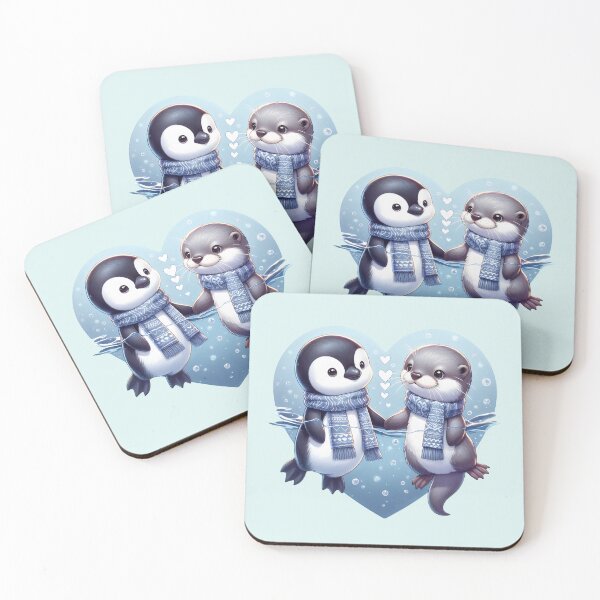 Item preview, Youre my penguin cute couple valentine day  designed and sold by Animalpetslover.